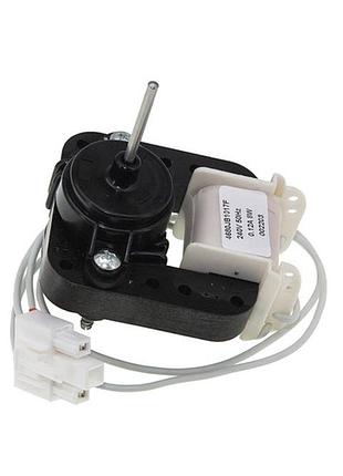 Двигатель вентилятора для системы no frost холодильников lg (8w, вал 30 мм) - 4680jb1017f