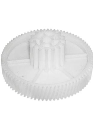 Шестерня для м'ясорубки polaris pmg-2005 / maxwell mw-1260 (d=81/31 мм, h=34/15 мм)