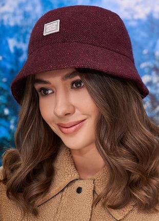 Панама «лонж», бордовий