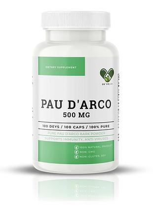 Pau d'arco 500 мг. кора муравьиного дерева en`vie lab