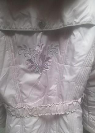 Куртка пальто для дівчинки зима 9-10років 2