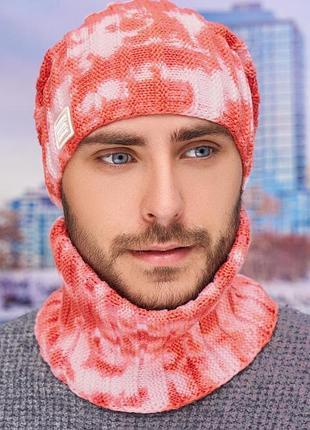 Чоловічий комплект «флоріан тай-дай», червоний