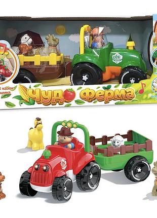 Трактор укр