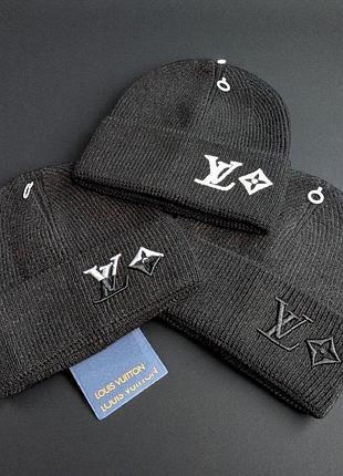 Шапка louis vuitton shaplvn001