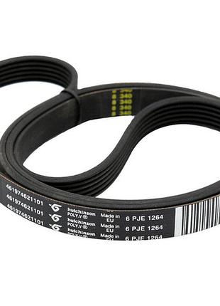 Ремень 1264 j6 el black (hutchinson poly.v 6 pje 1264)