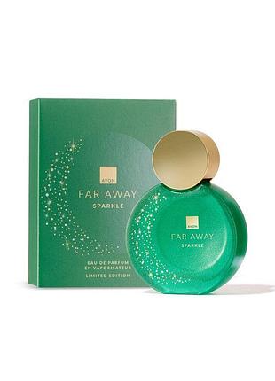 Парфумна вода avon far away sparkle для неї, 50 мл (158511223)