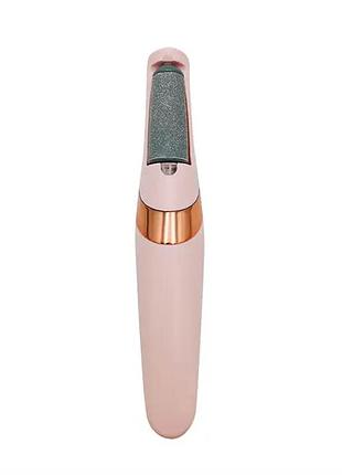 Электрическая пилка для ног flawless pedi пемза для педикюра с usb зарядкой для домашнего использования