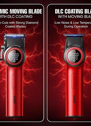 Набір для стрижки з зарядкою, перукарська машинка акумуляторна професійна, тример бездротовий pg-35