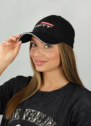 Бейсболка «chevrolet camaro» (1696), чорний