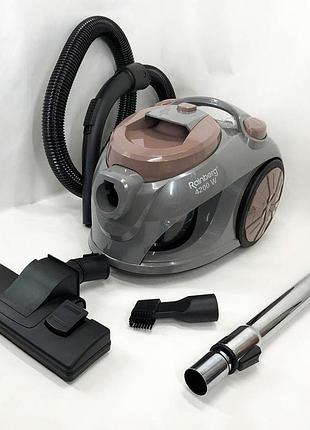 Пилосос з контейнером гарна комплектація, пилосос циклонний для прибирання будинку wd-41