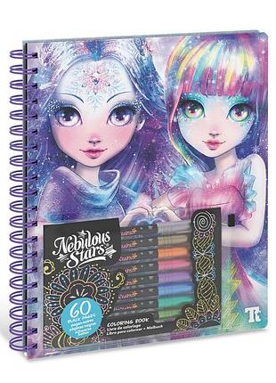 Набор для творчества - раскраска: айседора, черные листы