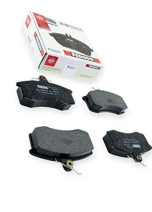 Колодки гальмівні 2108, 2109, 21099, 2113-2115 передні (к-кт 4 шт) ferodo