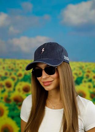 Бейсболка «rocker forever» (1652), синий