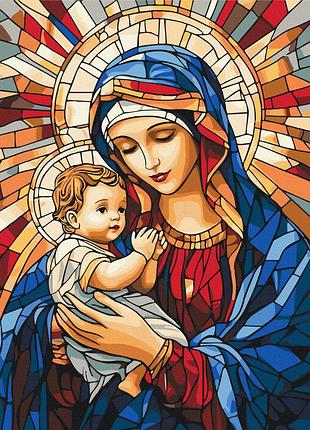 Матерь божья с младенцем