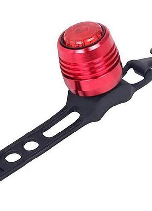 Задний велосипедный фонарь габарит stop ty-06/hj-016-1led lt-34