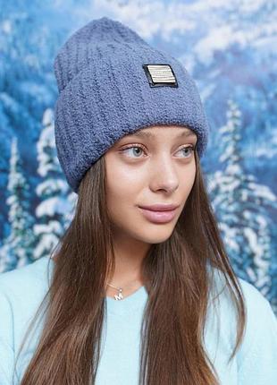 Шапка «эвита», маренго