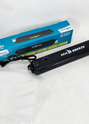 Вакуумный запайщик для пищевых продуктов seabreeze sb-0501, вакууматор домашний, кухонный вакууматор vo-29