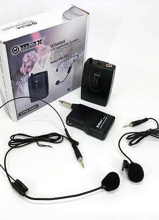 Микрофон dm sh 100c/wm-707 беспроводная гарнитура eu-71