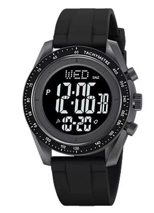 Армійські наручні годинники для чоловіків skmei 2045dkgy, практичні спортивні чоловічі годинники fp-30