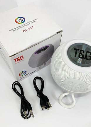 Бездротова портативна колонка з ремінцем tg337, бездротова колонка потужна блютуз ht-90