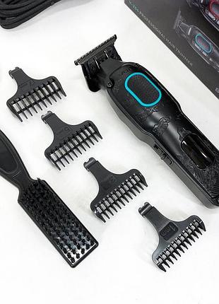 Тример для скронь vgr, водонепроникний тример для стрижки машина стрижки в домашніх умовах bj-86