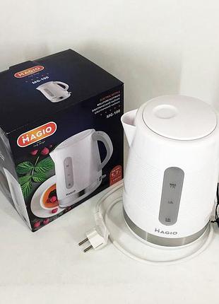 Электрические чайники качественные magio, домашний чайник качественный, мощный чайник электрический gc-27