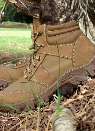 Летние берцы мужские ботинки тактические. 36-48р койот. усиленная пятка и носок! mslm-1016 44