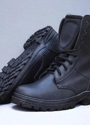 Мужские летние берцы ботинки. 36-48р черные. усиленный носок и пятка! mslm-1004 39