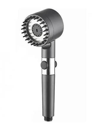 Массажная лейка с вращением 360° turbocharged shower head