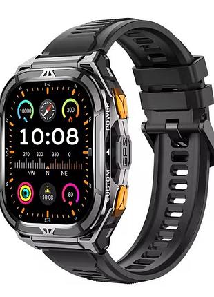 Умные часы smart tank x5 trail master + gps (два ремешка)