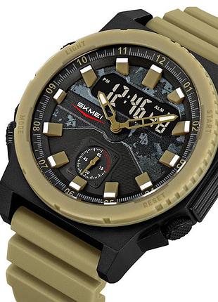 Спеціальні годинники для військових операцій skmei, водонепроникні годинники 50 м wz-65