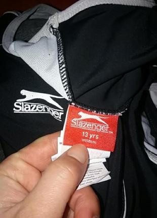 Купальник спортивный slazenger для бассейна отдыха для девочки3 фото