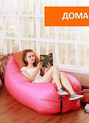Гамак надувной. черный 9