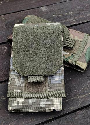 Підсумок для телефону cordura водонепроникний тактичний підсумок для захисту телефону. ve-33
