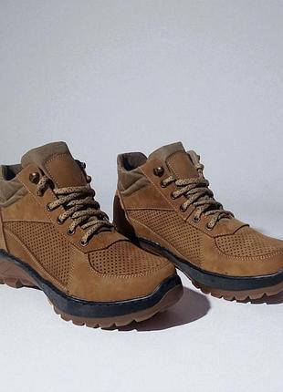 Кожаные летние берцы ботинки тактические. 36-48р койот. специальная подкладка - сетка! mslm-1056