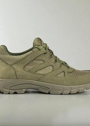 Військові чоловічі тактичні кросівки демісезонні. 36-47р олива. спеціальна трекінгова підошва! stdm-1092