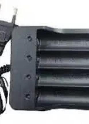 Комплект зарядное устройство на 4 слота wimpex аккумуляторные батарейки 1431