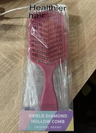 Гребінець масажний hollow comb