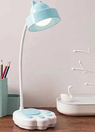 Дитяча світлодіодна настільна лампа 2,5 вт лапка