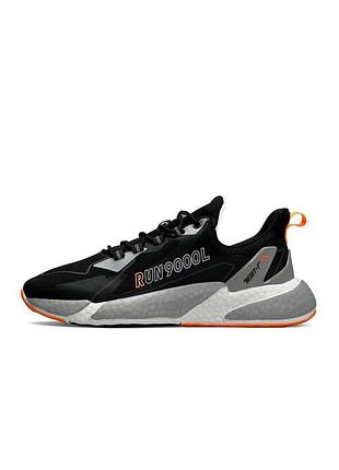 Baas run 9000l black white orange