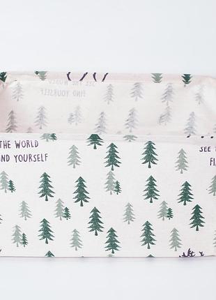 Органайзер для хранения вещей текстильный 38*26*20 см hp-41-6