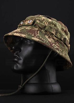 Панама тактична хижак ріп-стоп з велкро вентиляційна сітка фіксатор система molle dm-11