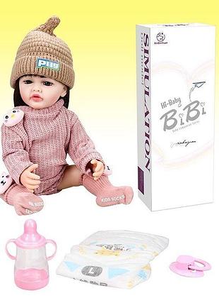 Reborn кукла черный