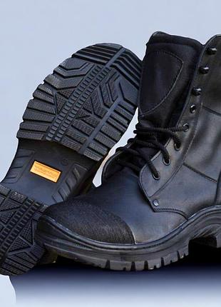Летние берцы мужские ботинки тактические. 36-48р черные. гидрофобная кожа! mslm-1013 45