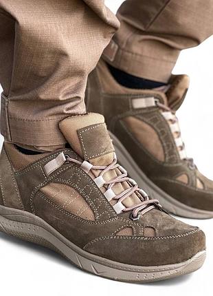 Військові тактичні кросівки літні. 36-50р койот. 100% натуральна шкіра! mblm-1048