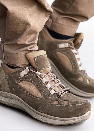 Зимові жіночі тактичні кросівки. 36-50р койот. посилений носок та п'ята! mbzf-2134