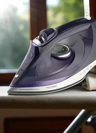 Праска парова електрична domotec ms-1166p з керамічною підошвою 1600 вт