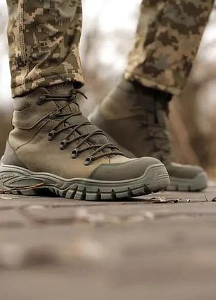 Ботинки crazy кожа демисезонное от crazy - весна-осень ve-33