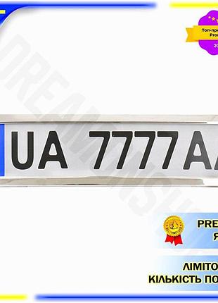 Dm рамка для номерного специфікація 2.2 знака carlife з нержавіючої сталі універсальна система кріплен spe|lz