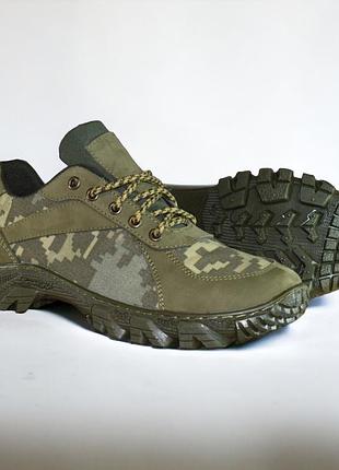 Кроссовки женские летние тактические. 36-48р олива+пиксель. подкладка - 3д сетка! mslf-2146 46